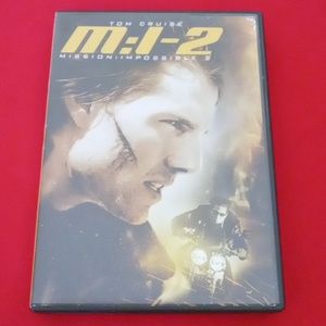 MISSION IMPOSSIBLE 2 DVD